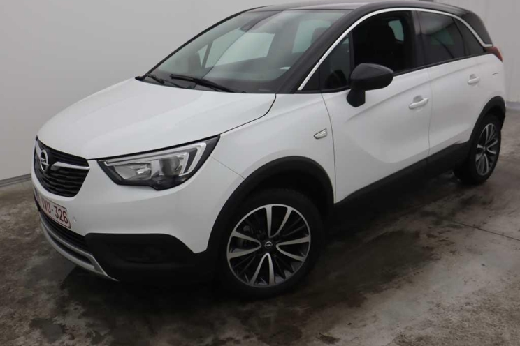 Opel Crossland X 2019 фото