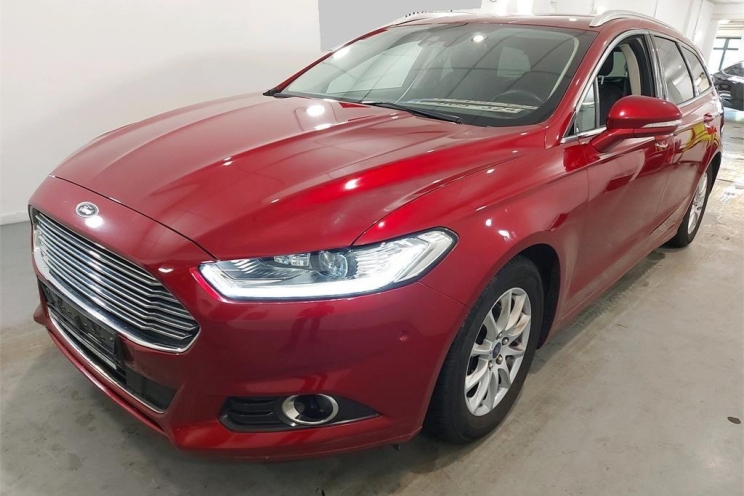 Ford Mondeo Turnier 2017 photo