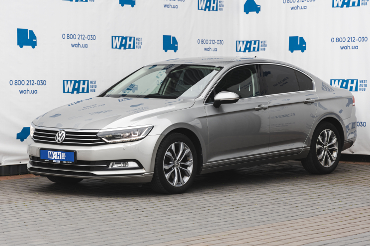Volkswagen Passat 2016 фото