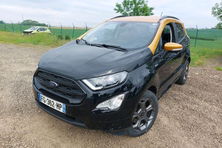 Ford EcoSport 2019 фото