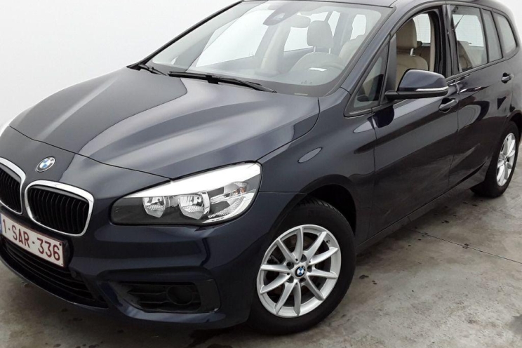 BMW 2er Gran Tourer 2017 фото