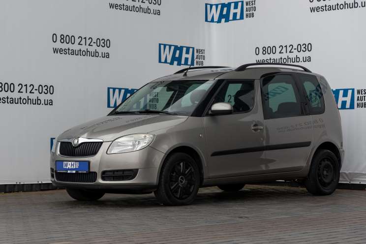 Skoda Roomster 2007 photo