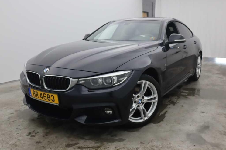 BMW 4er Gran Coupe 2017 photo