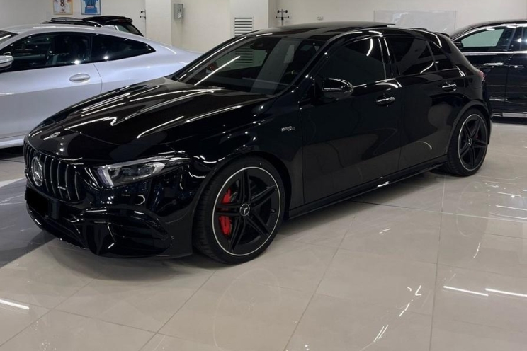 Mercedes-AMG A-Klasse 2021 фото