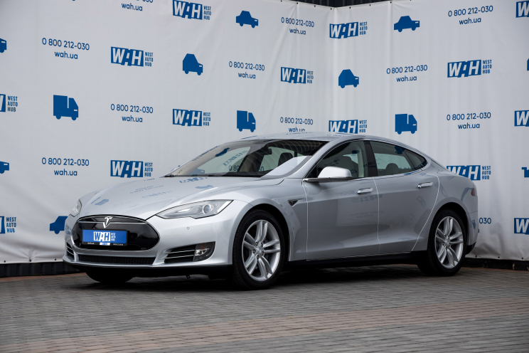 Tesla Model S 70D 2014 фото