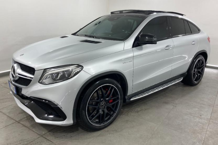 Mercedes-AMG GLE-Class 2018 фото