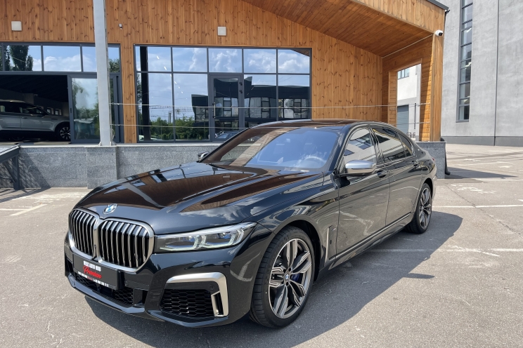 BMW 760 Long XDrive 2021 photo