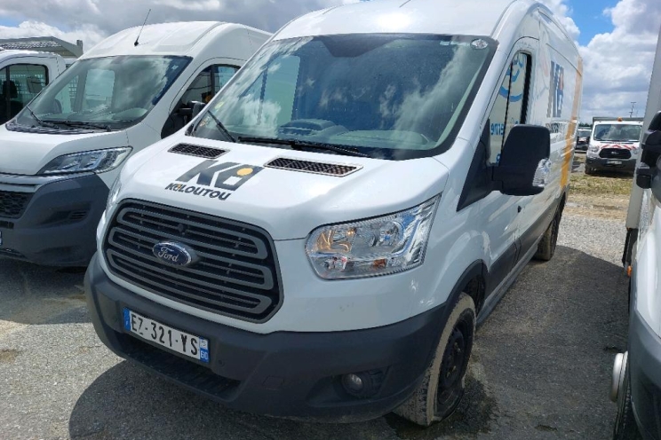 Ford Transit 2018 фото