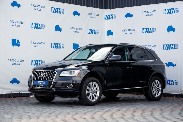 Audi Q5 2013 фото
