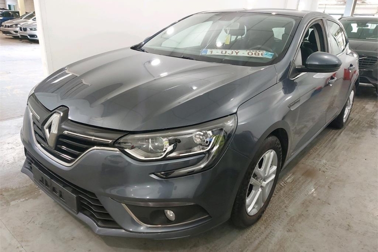 Renault Megane 2018 photo