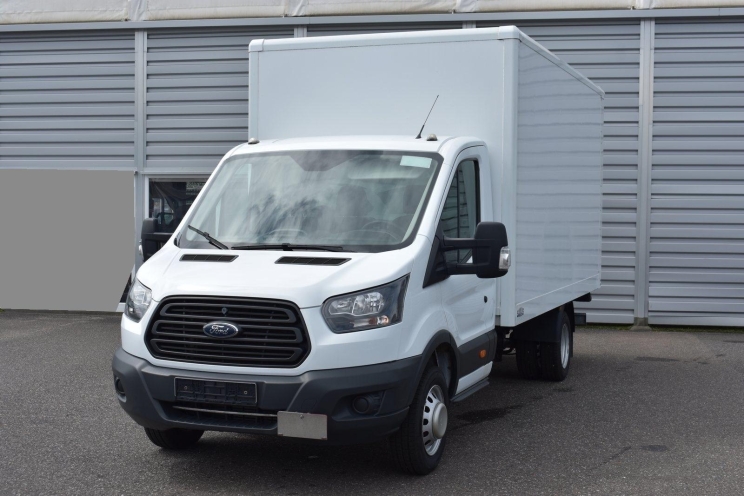 Ford Transit Koffer 2018 фото