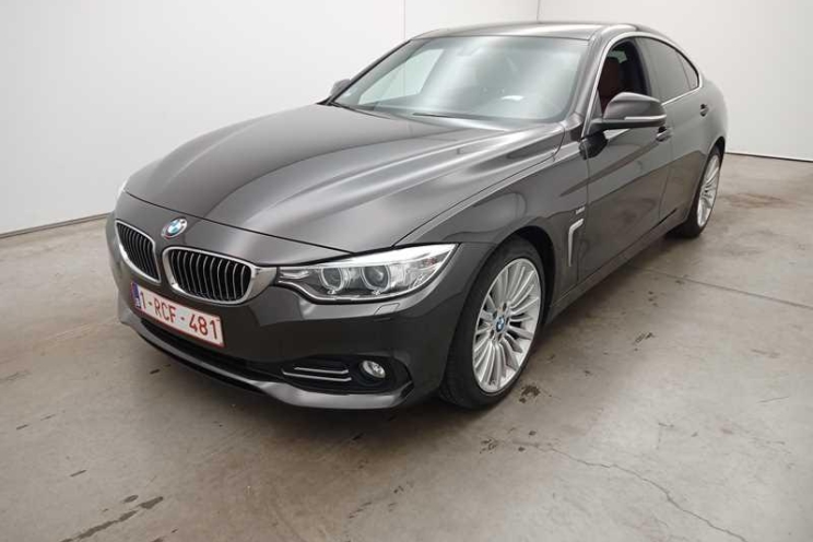 BMW 4er Gran Coupe 2016 фото