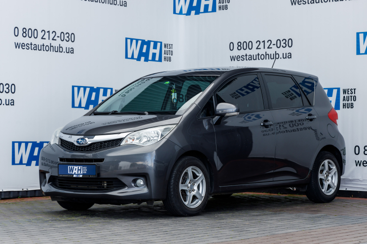 Subaru Trezia 2012 фото