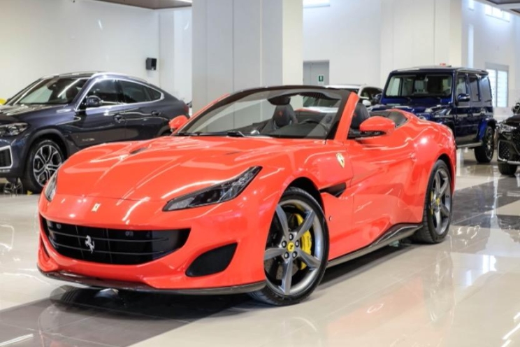Ferrari Portofino 2018 фото
