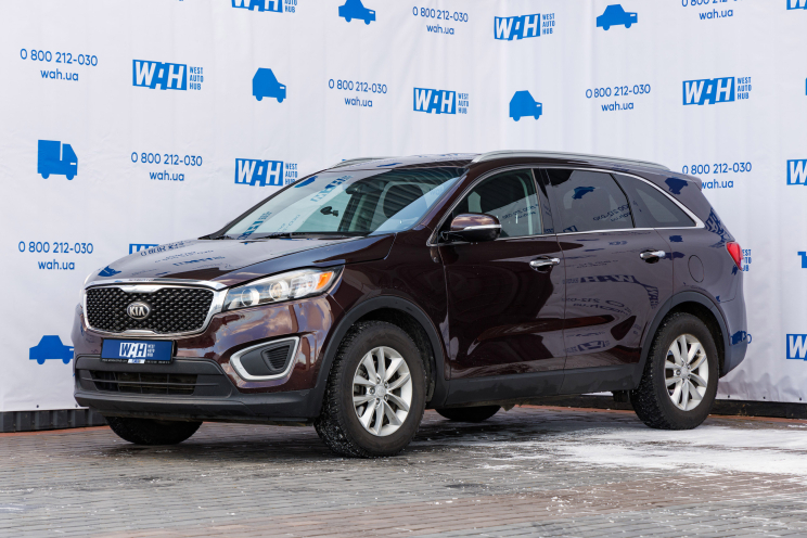 Kia Sorento V6 2015 фото