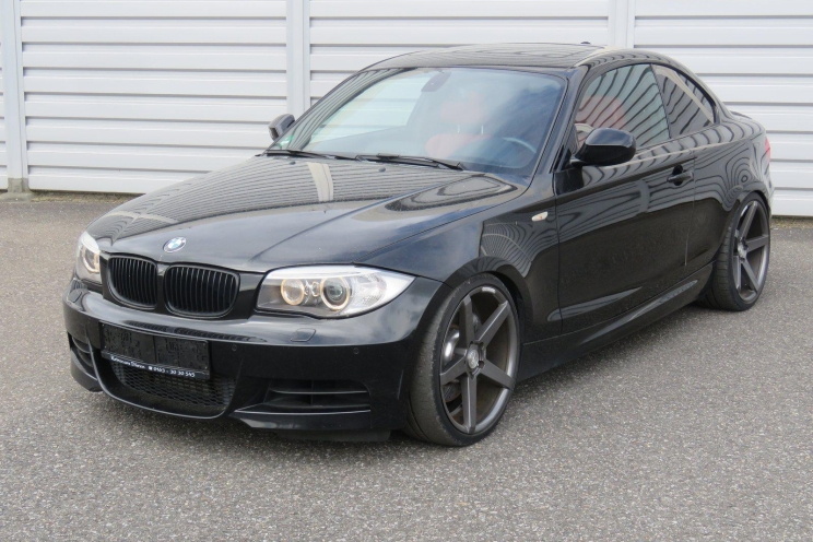 BMW 1er 2012 фото