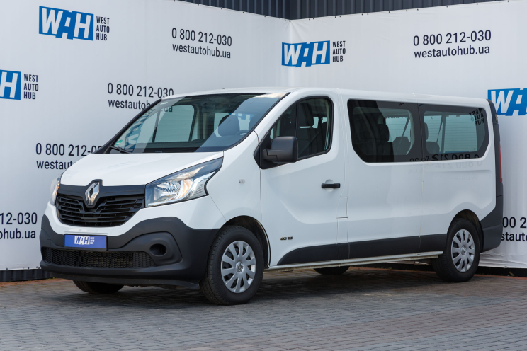 Renault Trafic пасс. 2015 photo
