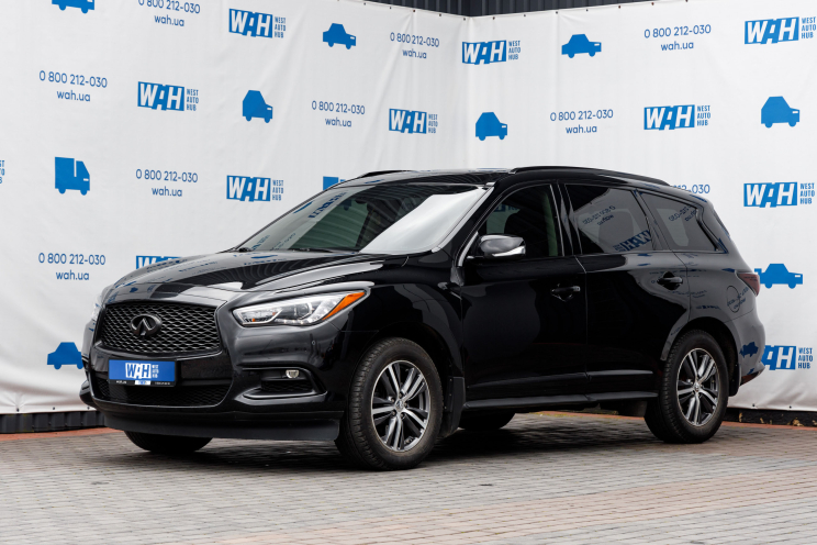 Infiniti QX60 2017 фото