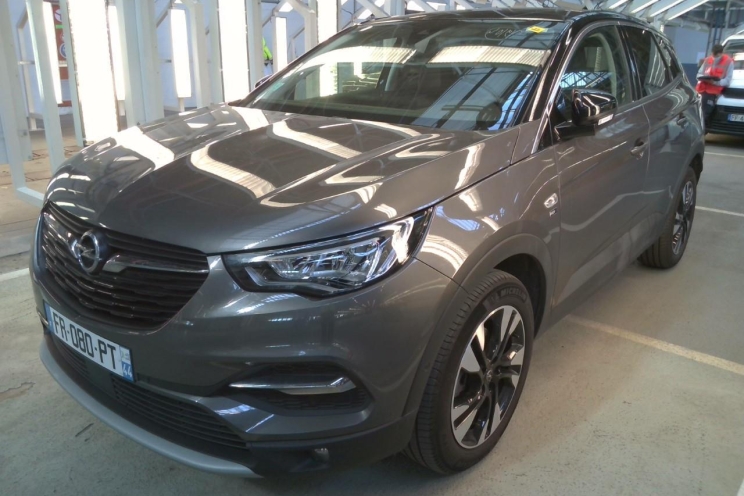 Opel Grandland X 2020 фото