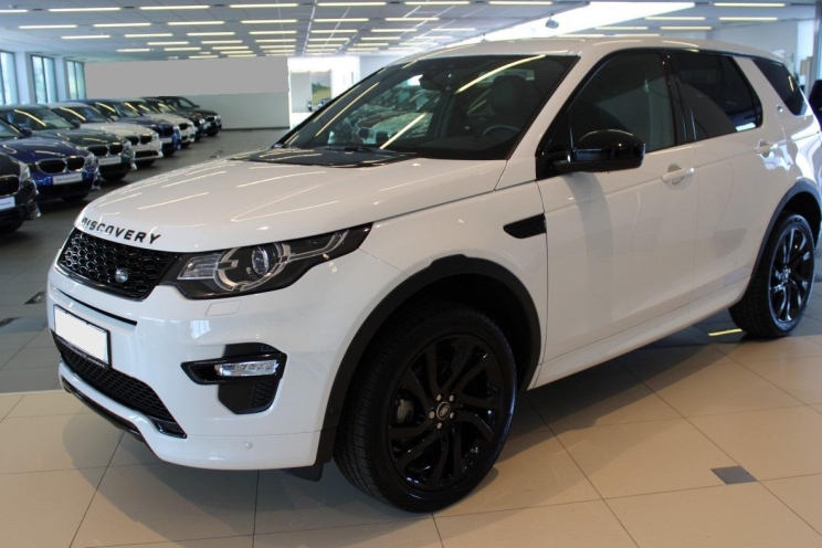 Land Rover Discovery 2017 photo