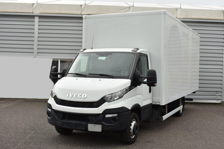 Iveco Daily Koffer 2016 фото
