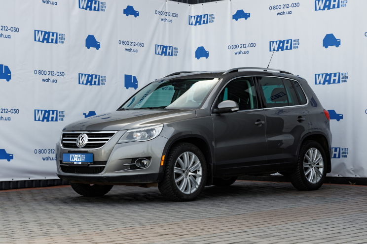 Volkswagen Tiguan 4 Motion 2011 фото