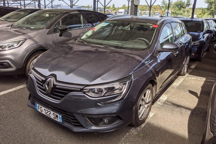 Renault Megane Grandtour 2019 photo