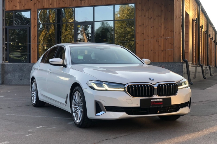 BMW 530 XDrive D 2020 фото