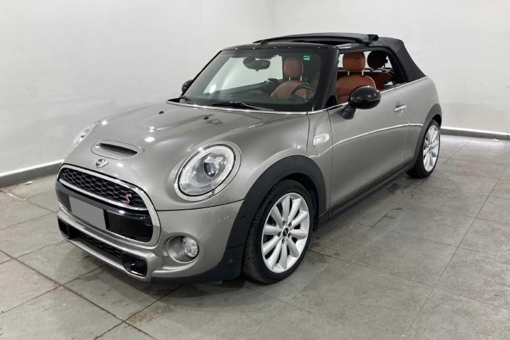 MINI Cooper Cabrio 2016 фото