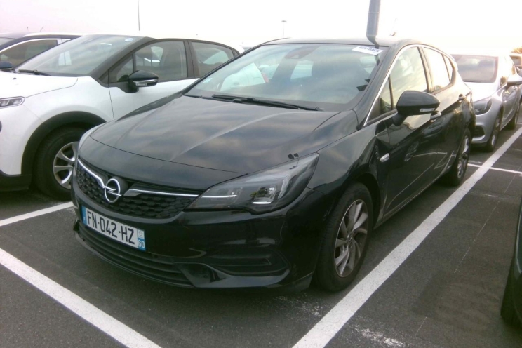 Opel Astra 2020 photo