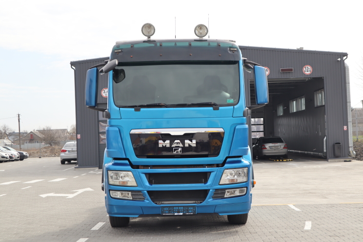 MAN TGS 18.360 2009 photo