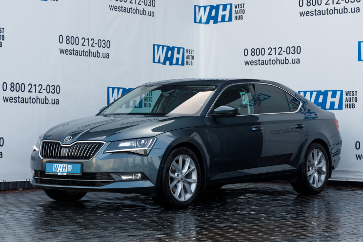 Skoda Superb Ambition 2016 фото
