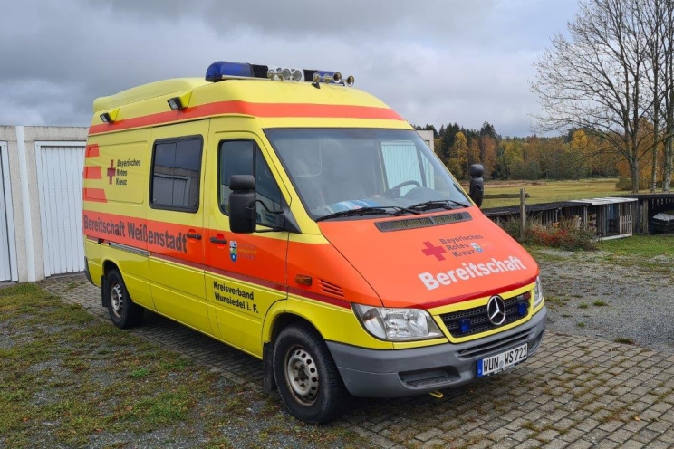 Mercedes-Benz Sprinter 2006 photo