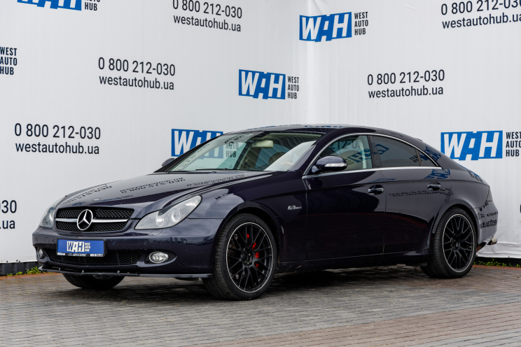 Mercedes-Benz CLS 500 2005 фото