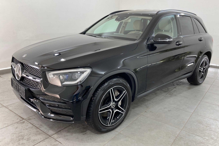 Mercedes-AMG GLC-Klasse 2020 фото