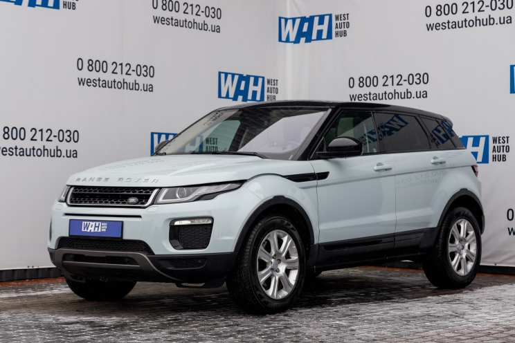 Land Rover Range Rover Evoque photo