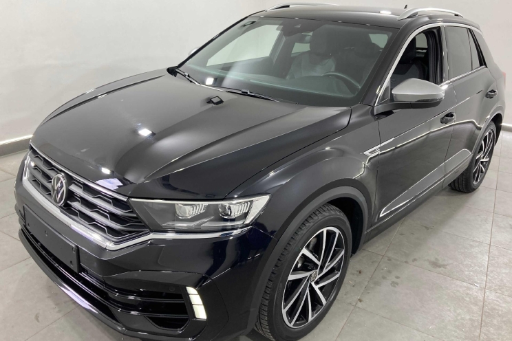 Volkswagen T-Roc 2021 фото