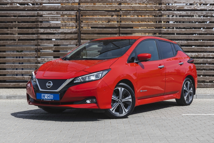 Nissan Leaf Tekna 2018 фото