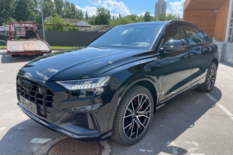 Audi SQ8 507 PS 2021 фото