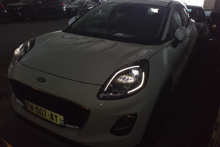 Ford Puma 2020 фото