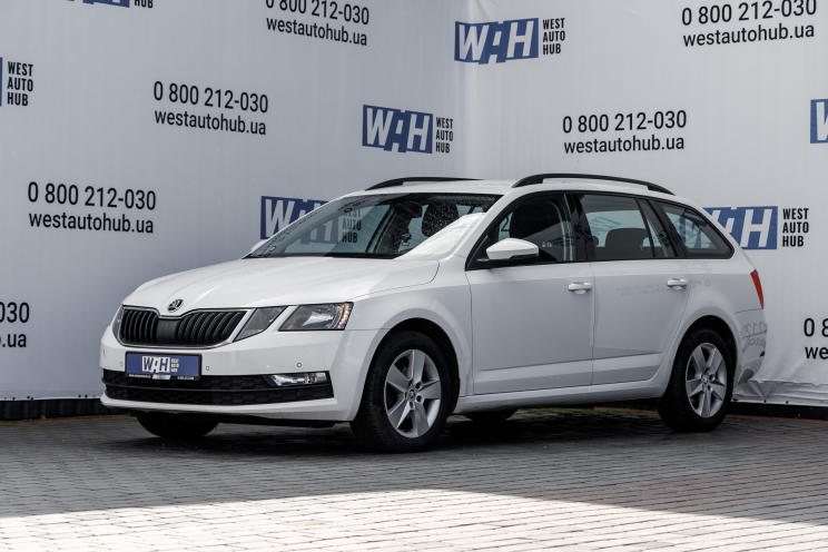 Skoda Octavia A7 2018 фото