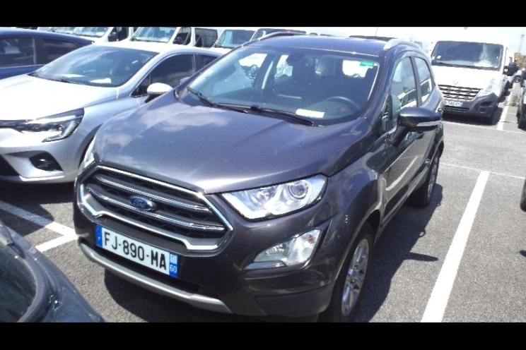 Ford EcoSport 2019 photo