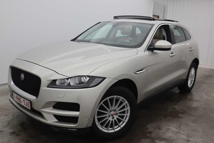 Jaguar F-Pace 2016 фото