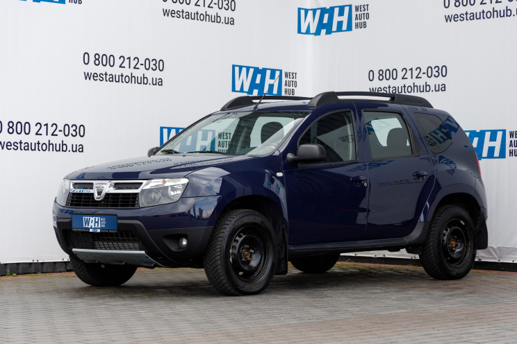 Dacia Duster 4x4 2011 фото