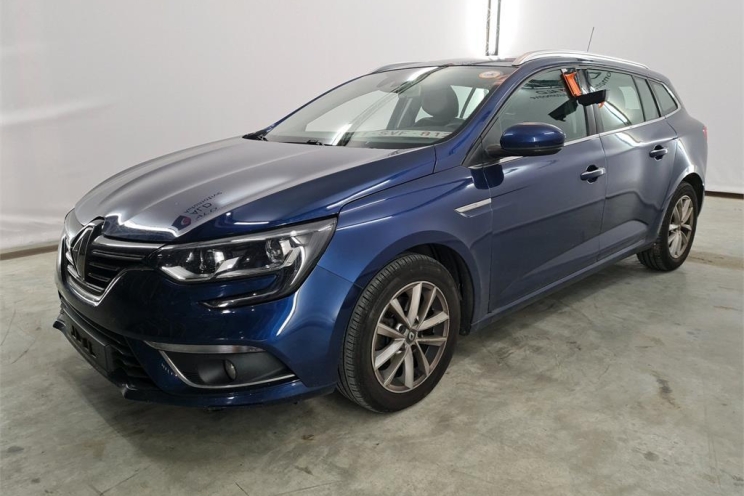 Renault Megane Grandtour 2017 photo