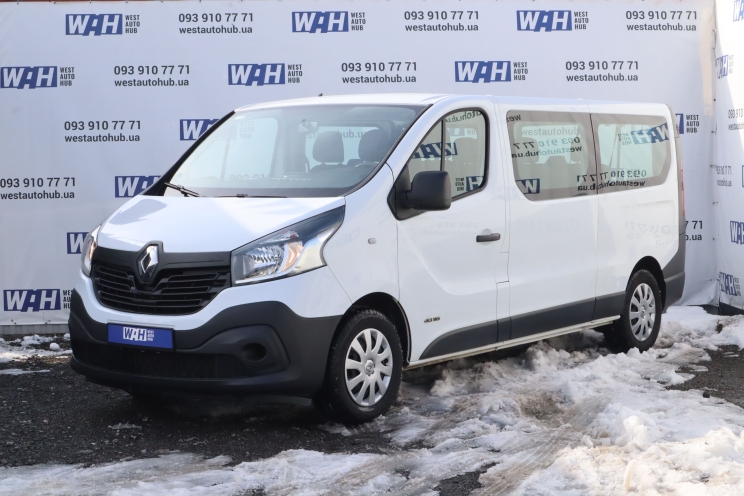 Renault Trafic фото