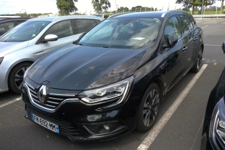 Renault Megane Grandtour 2019 photo