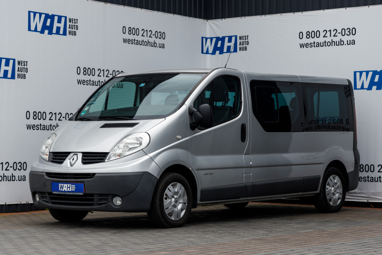 Renault Trafic 2009 фото