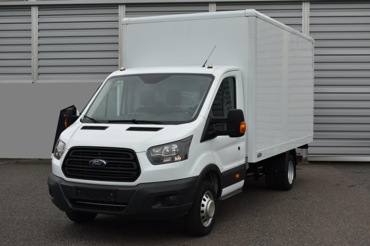 Ford Transit Koffer 2018 фото