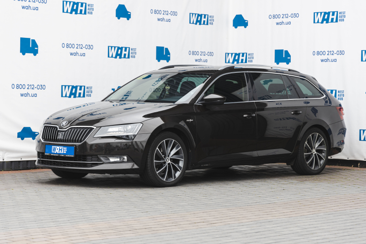 Skoda Superb Laurin&Klement 2016 фото
